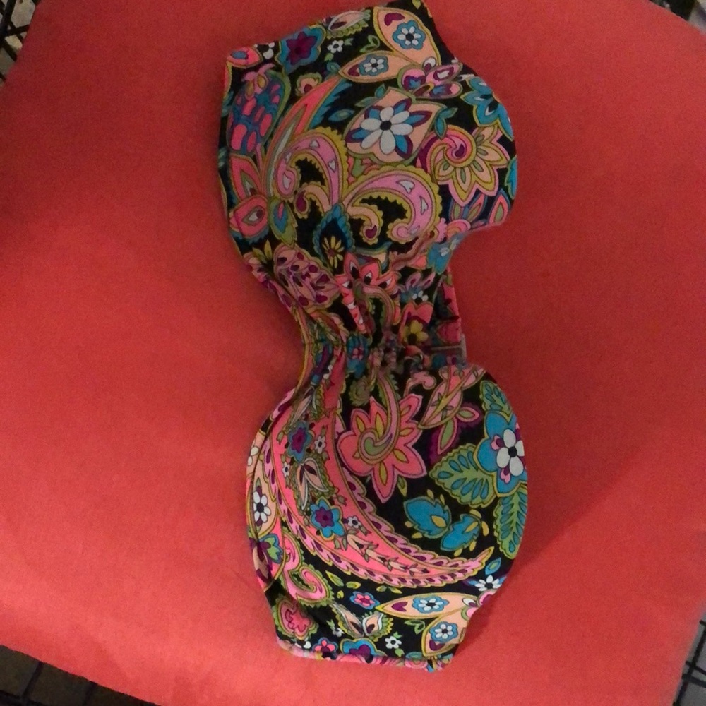VS strapless swimsuit top